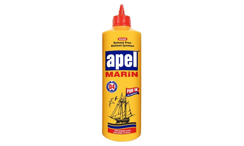 550gr/600ml Marin Poliüretan Tutkalı Bal Rengi Apel - Furnicept