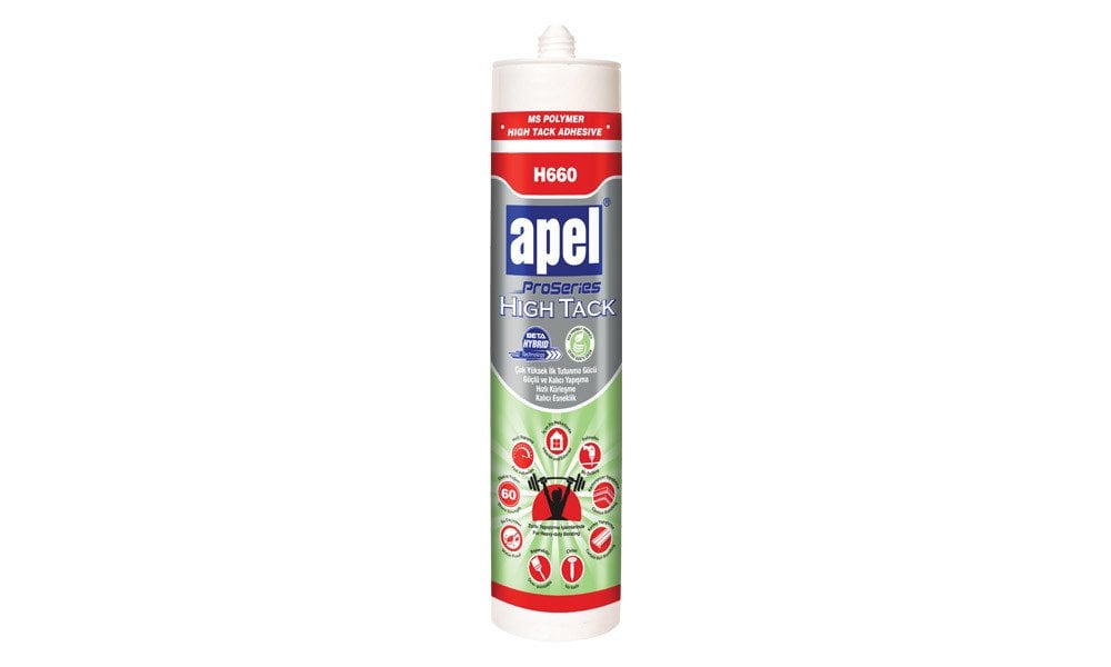 290ml Polimer High Tack H-660 Apel 12 Adet - Furnicept