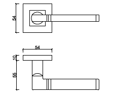 1093K Kapı Kolu - Furnicept