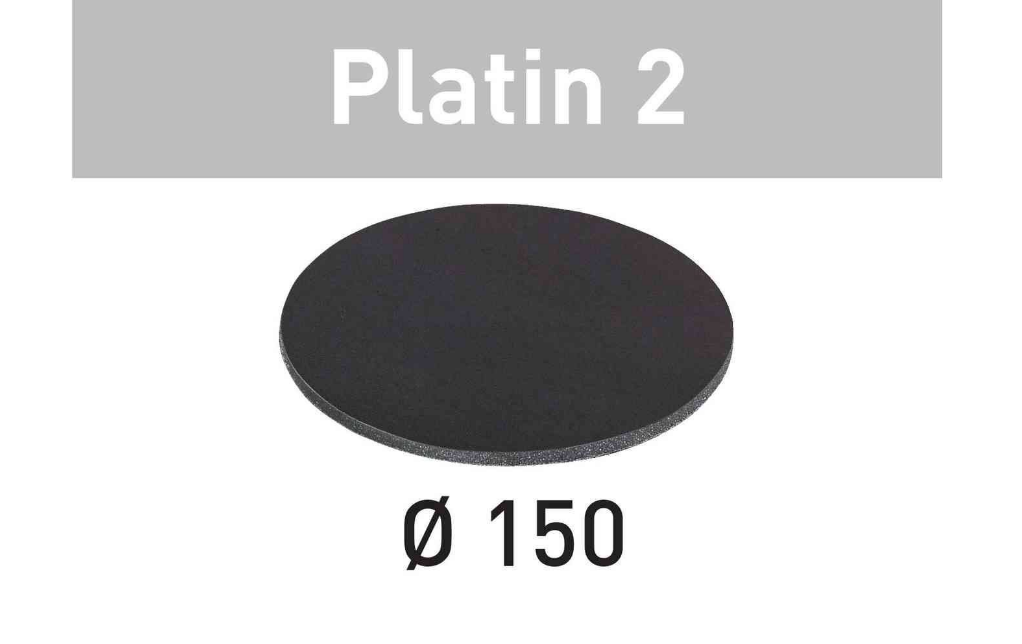 Zımpara Kağıdı STF D150/0 S400 PL2/15 Platin 2 - Furnicept