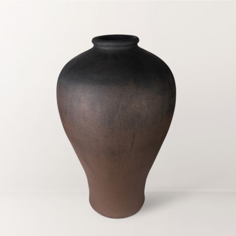 Elsa Textured Terracotta Vase