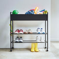 Tower Entrance Storage Cart (H75 cm) - Steel