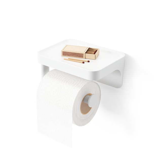 Flex Adhesive Toilet Paper Holder