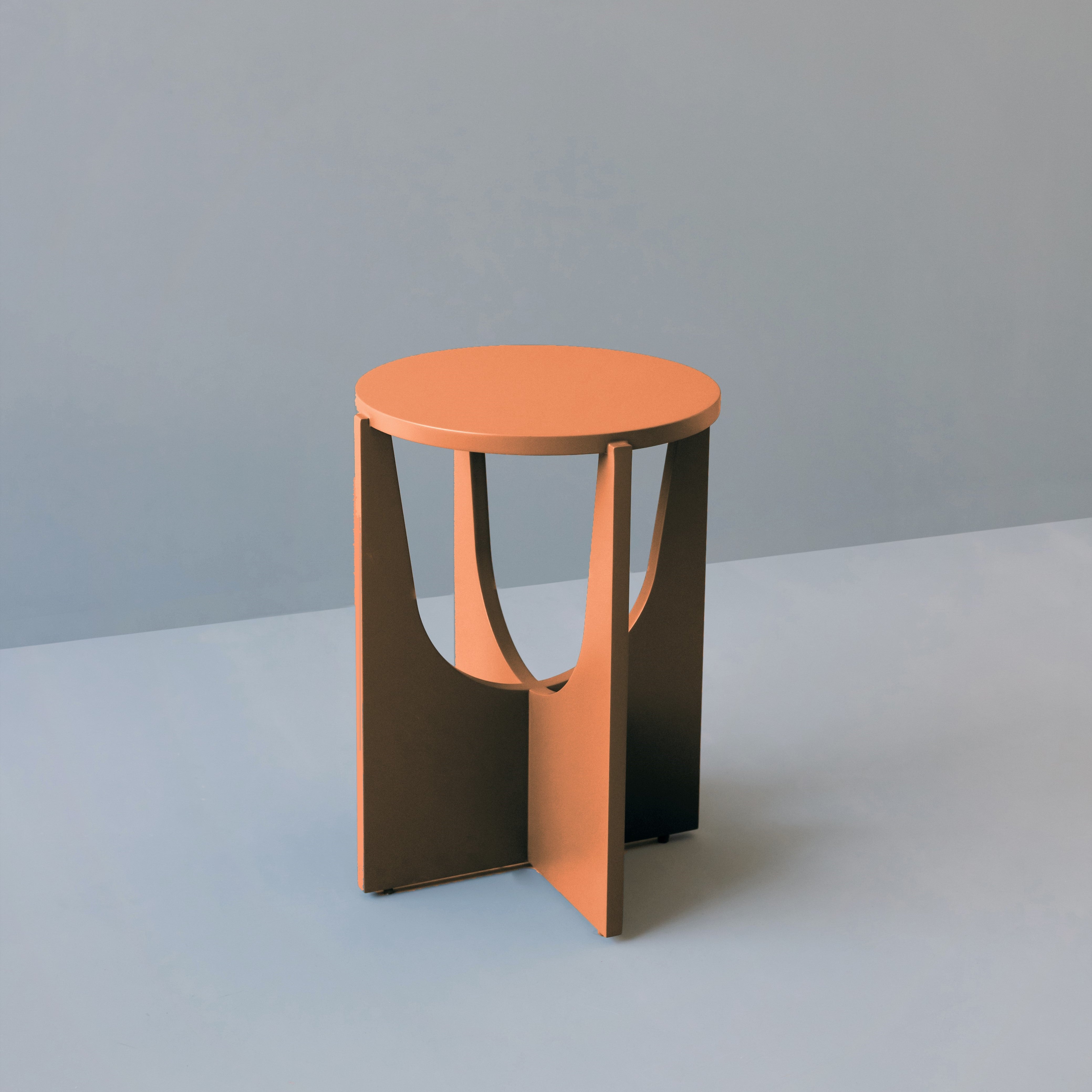 Flat Side Table