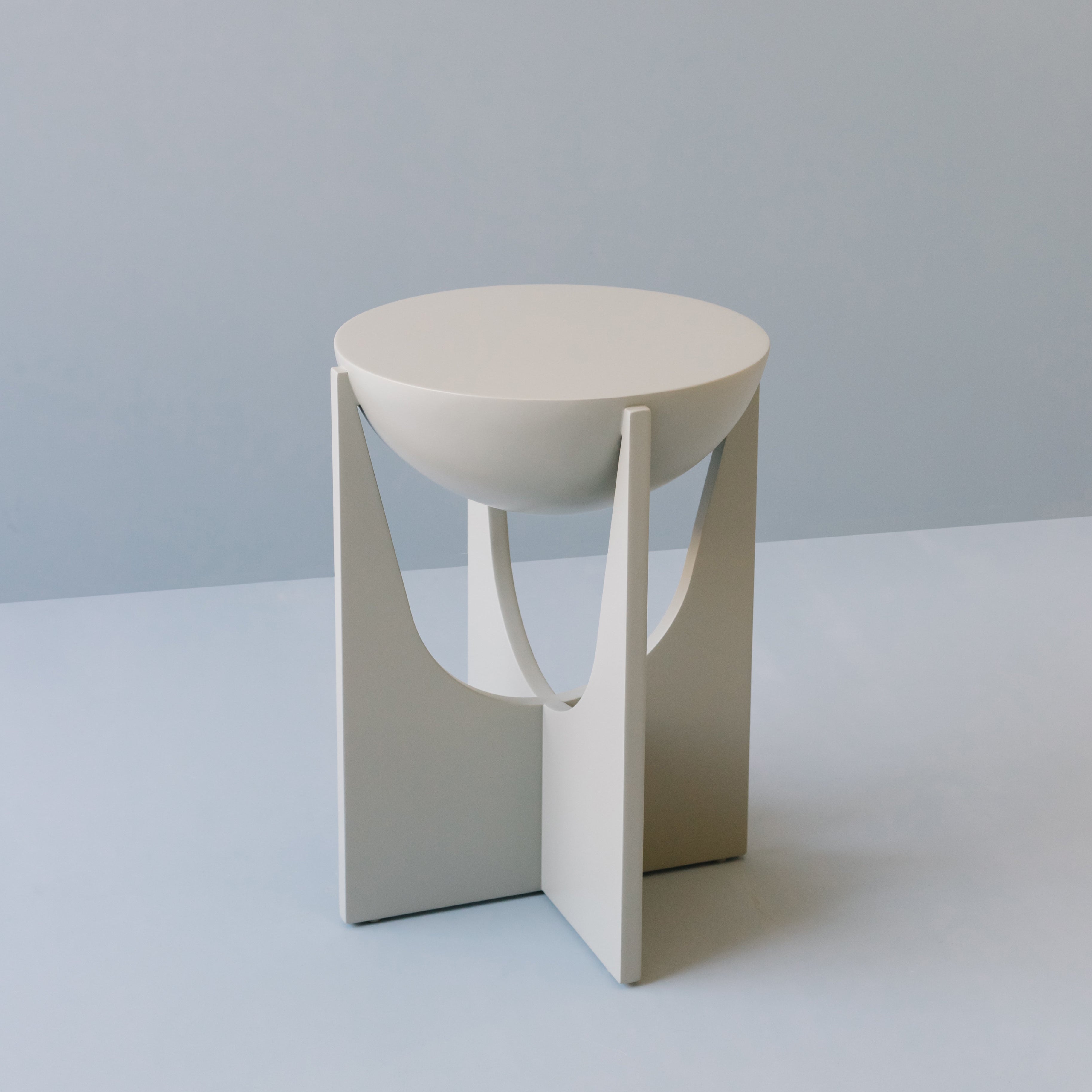 Flat Bowl Side Table