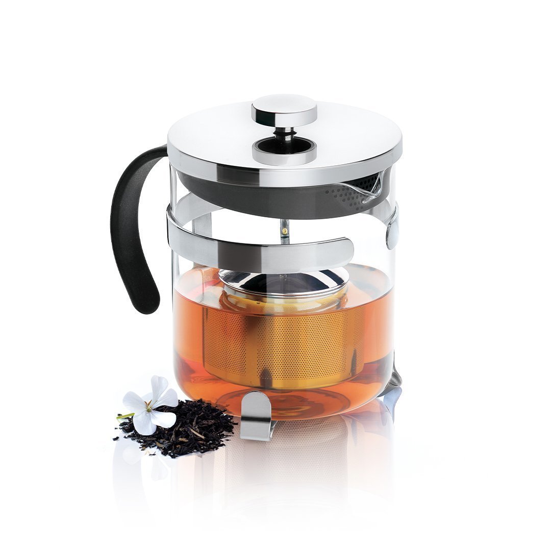 Filtre Muhafazalı French Press 1 lt 12.5 x 18 x 16 cm - Furnicept