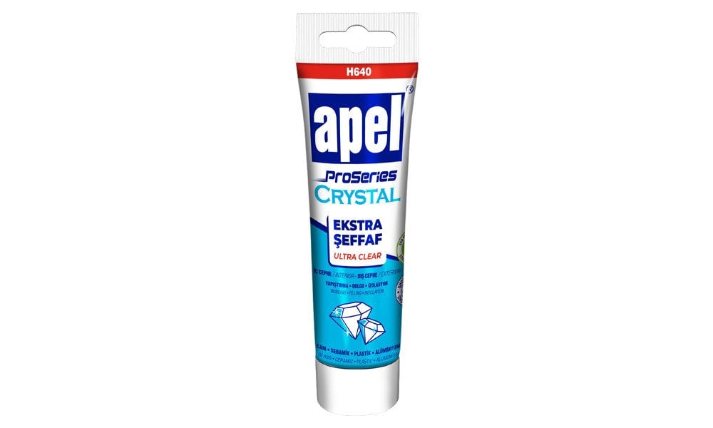 Apel H640 Proseries Crystal 75 ml 36 Adet - Furnicept