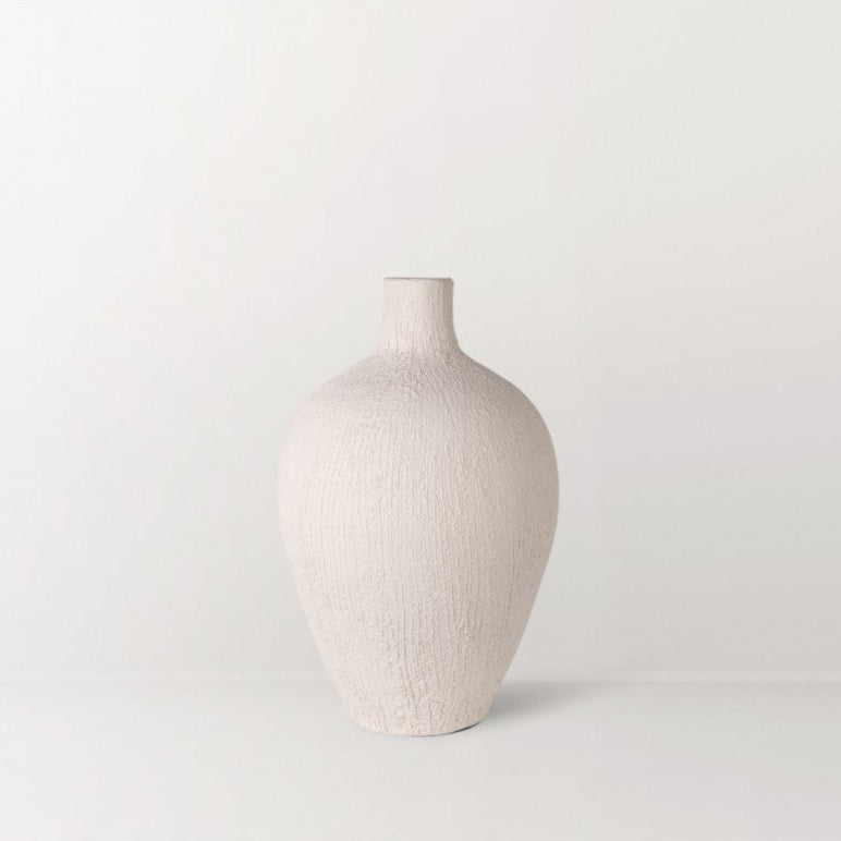 Harmonia Textured Terracotta Vase