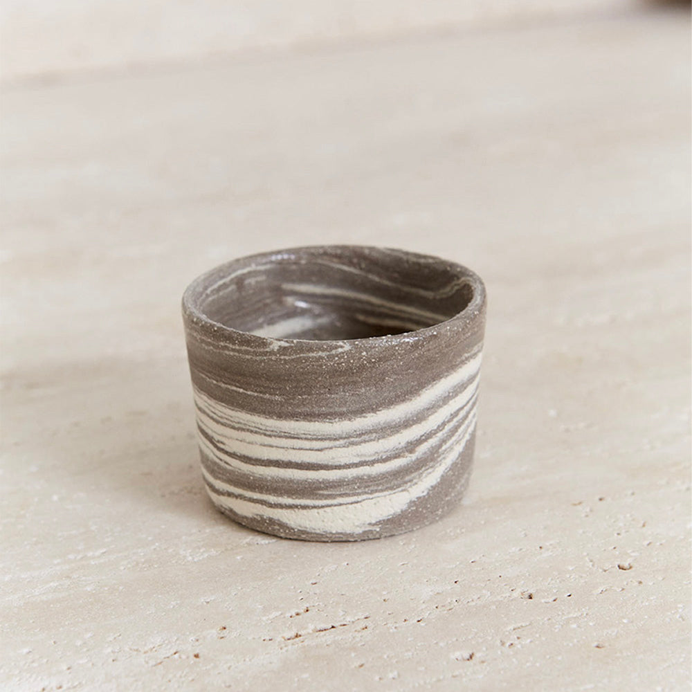 Marble Mini Cup