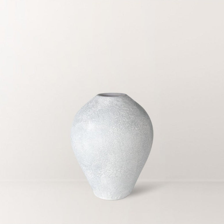 Luisa Textured Terracotta Vase