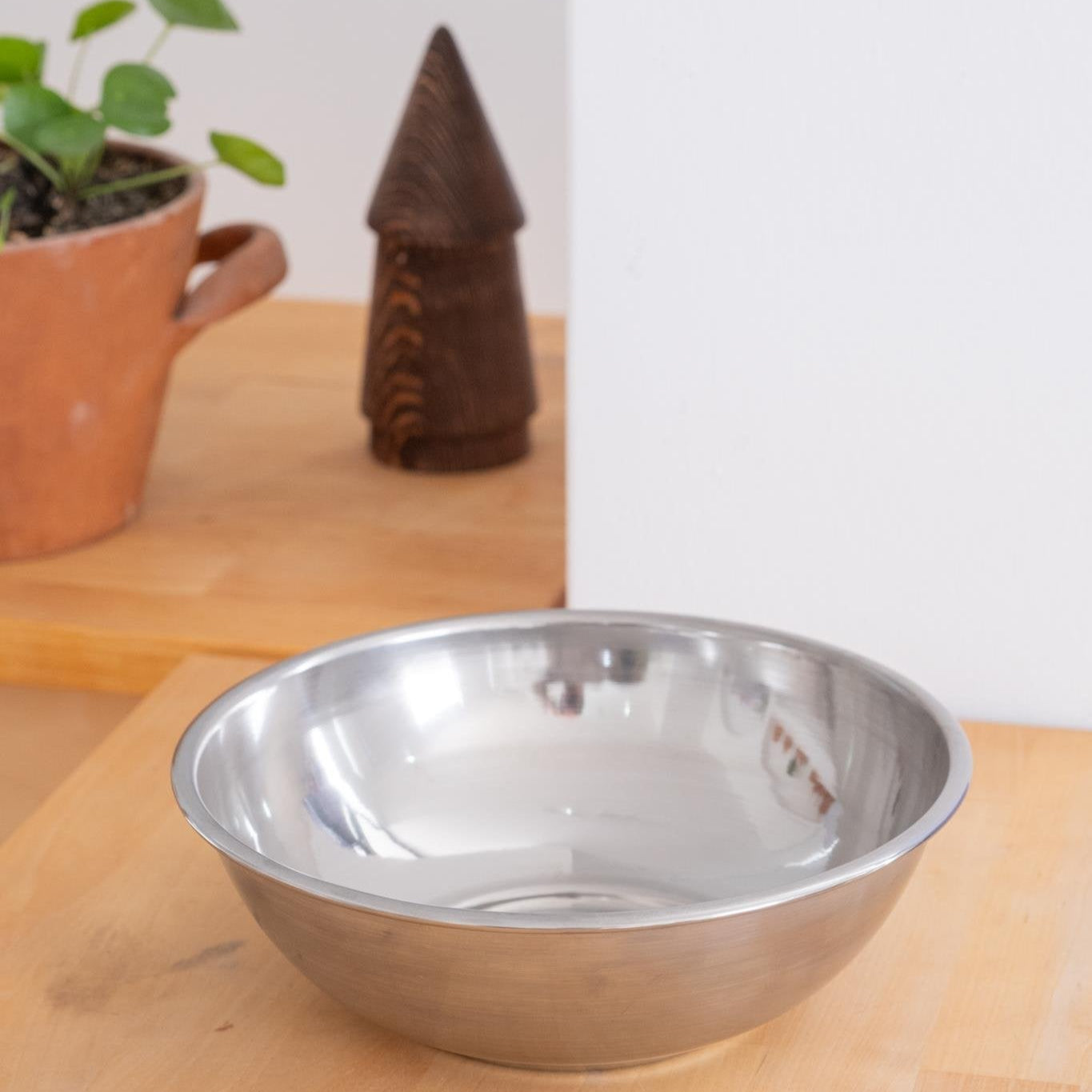 Metal Salad Bowl