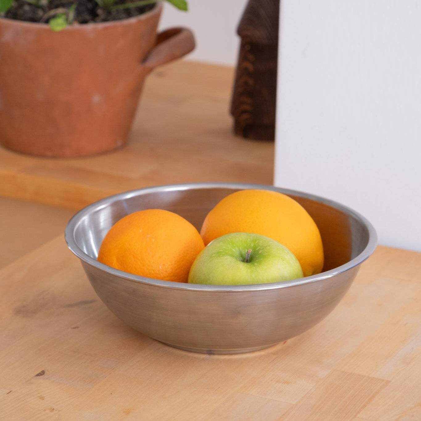 Metal Salad Bowl