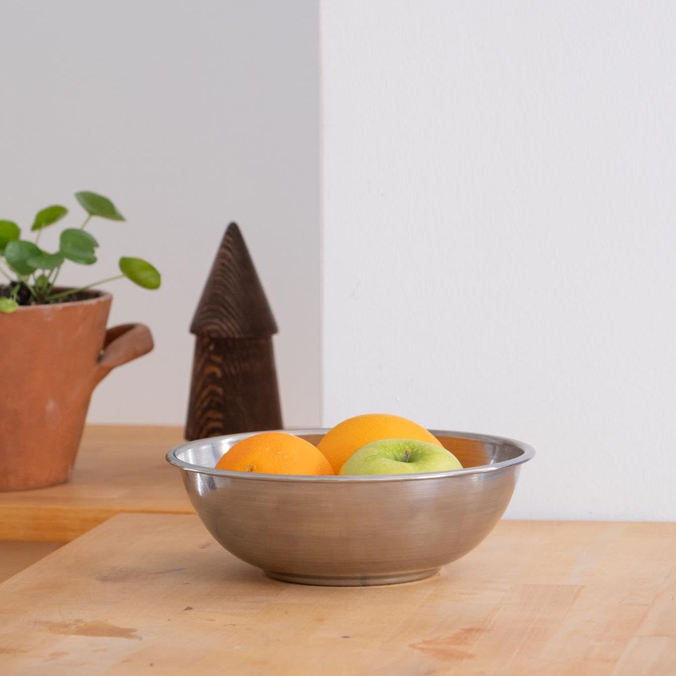 Metal Salad Bowl