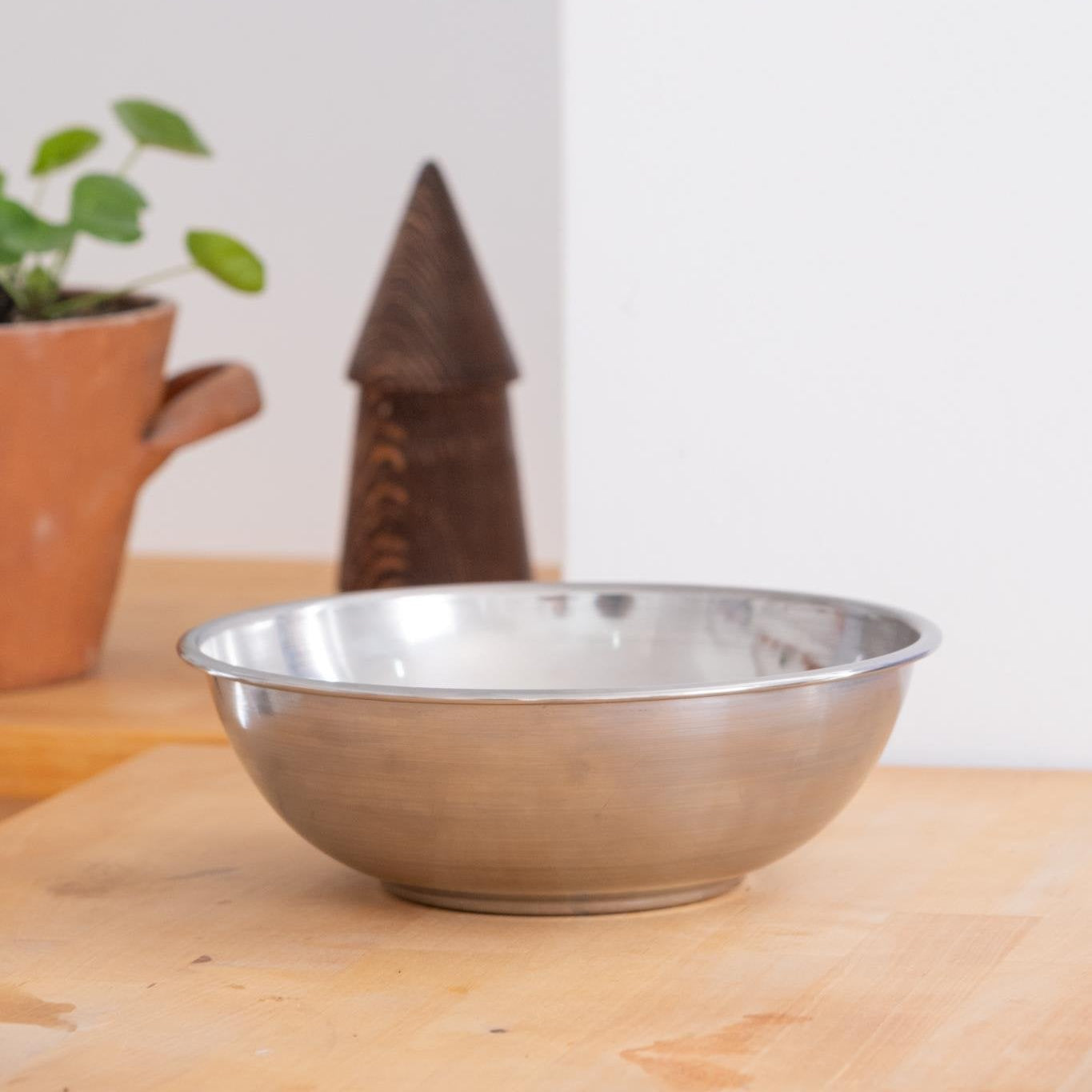 Metal Salad Bowl