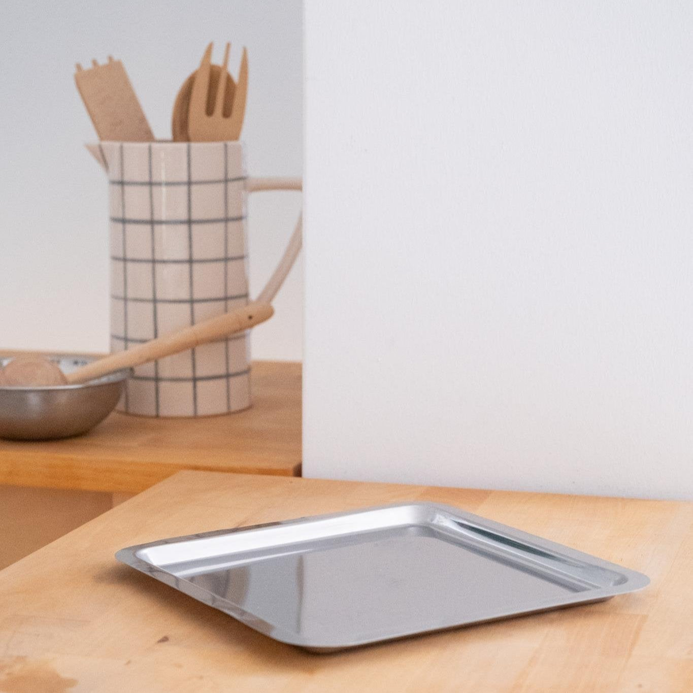 Metal Square Tray