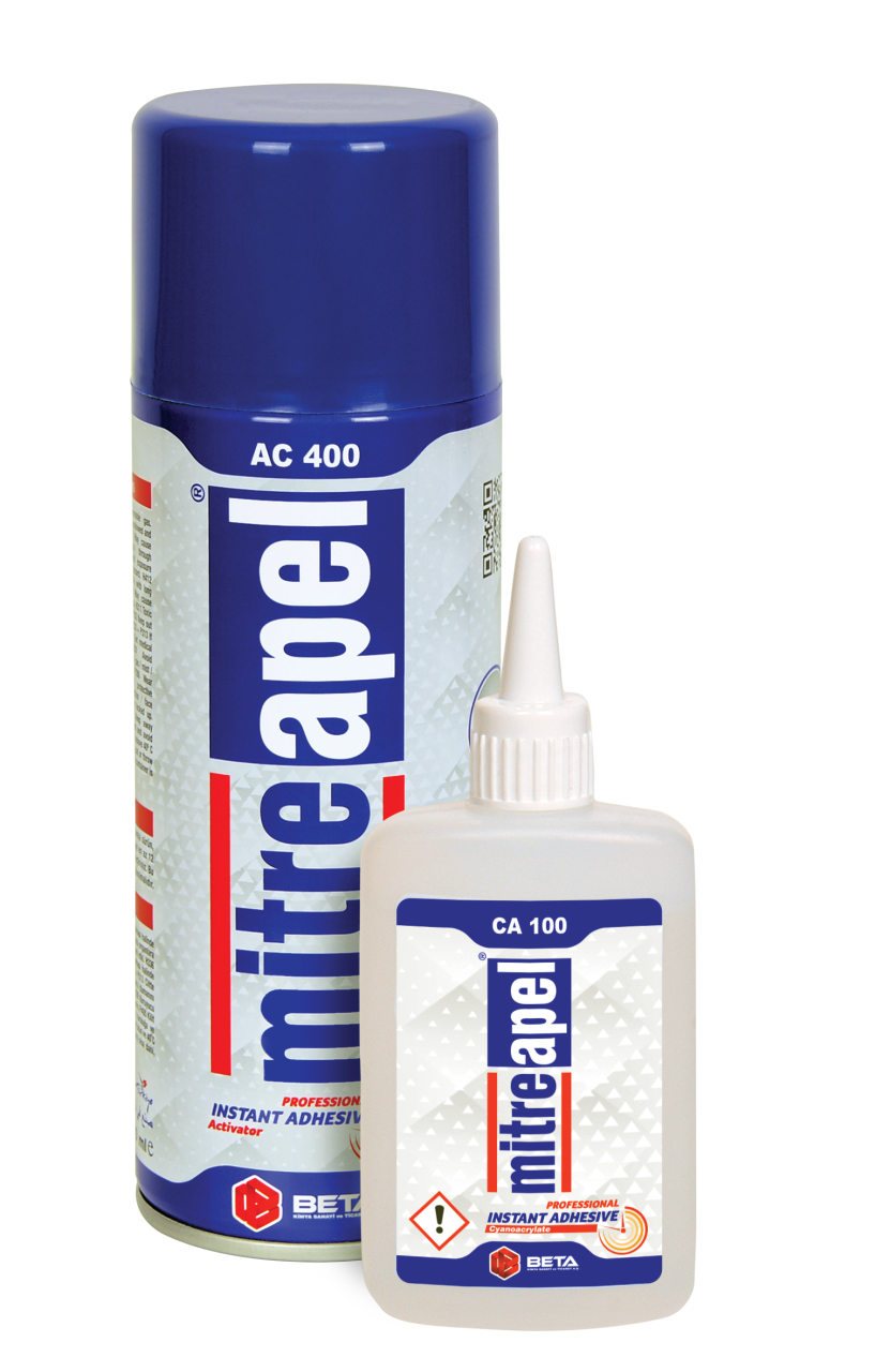 50Gr+200Ml Hızlı Yapıştırıcı Mitreapel - Furnicept