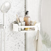 Flex Adhesive Shower Corner Shelf