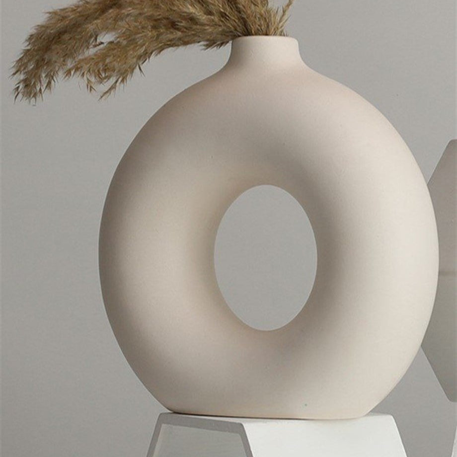 Donut Scandinavian Vase