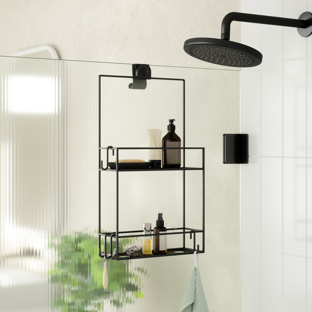 Cubiko Shower Shelf Set