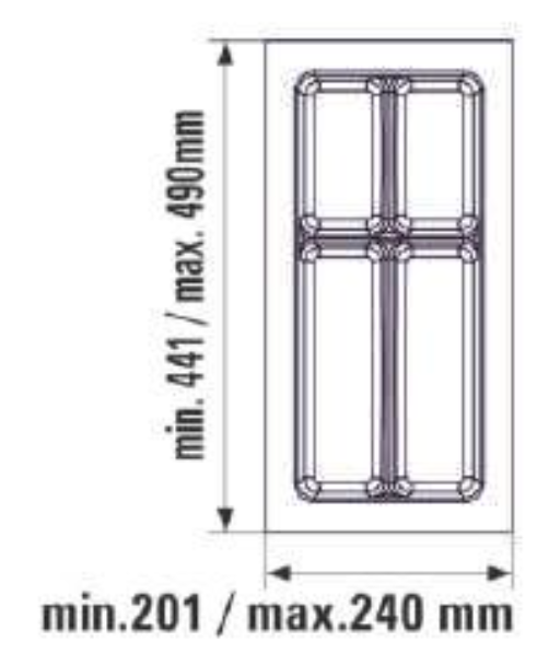 CutleryHill 300 mm Çatal Kaşıklık - Furnicept