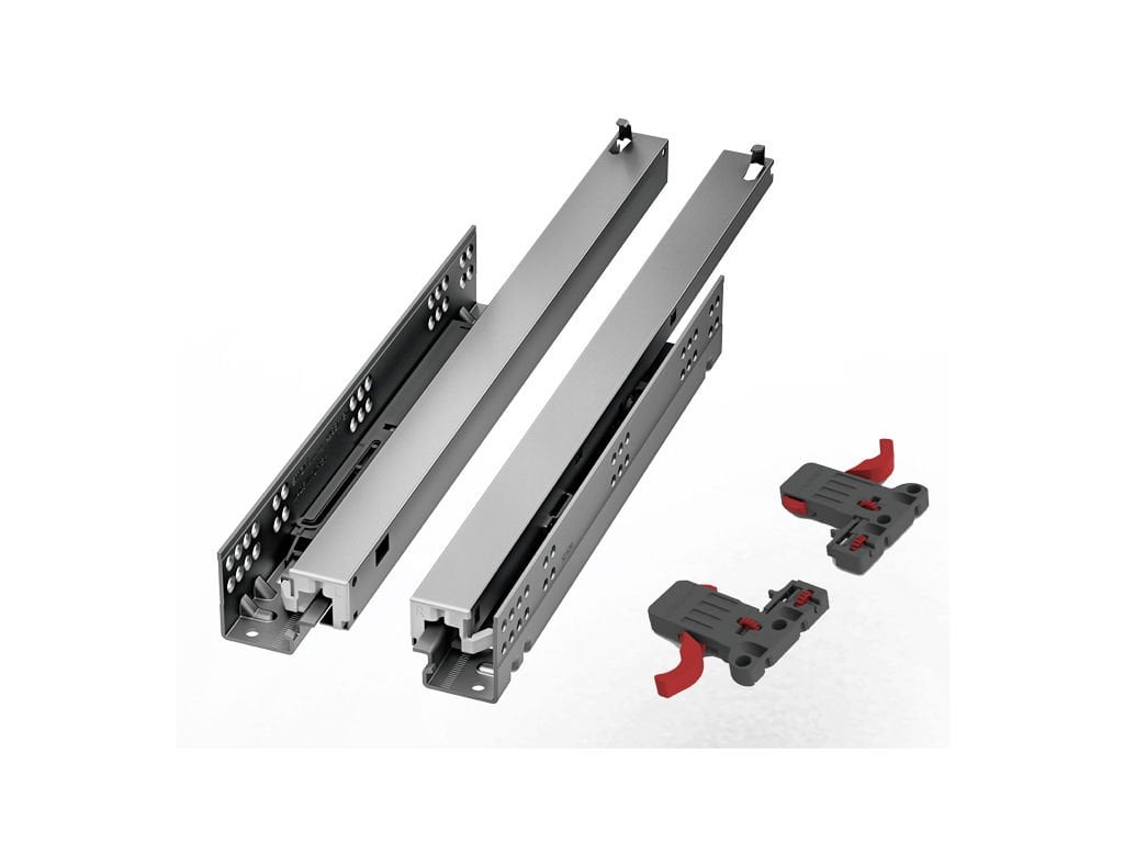 SMART SLIDE 300mm Partial Extension Tow Rail with Brake (Including Latch)