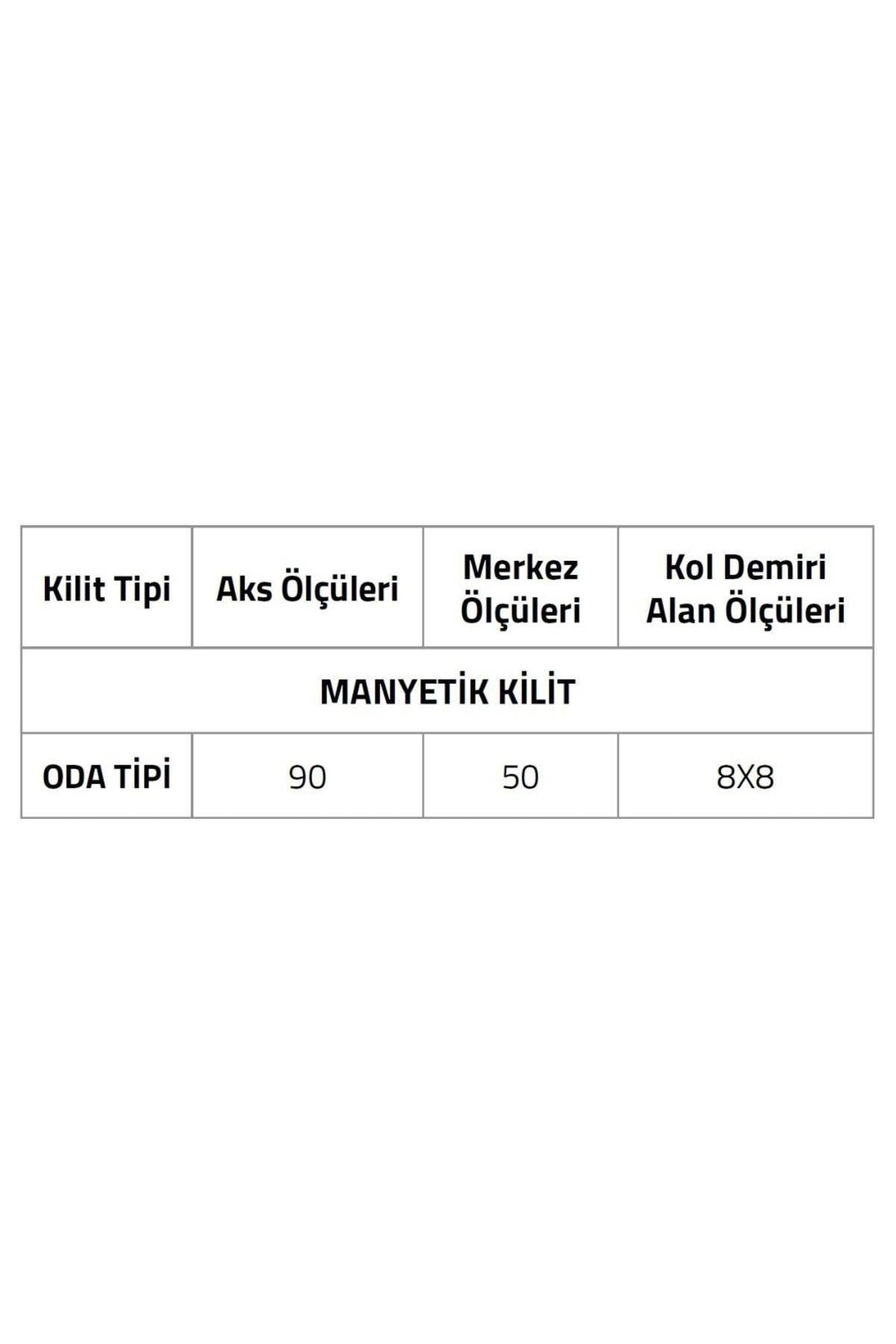 Manyetik Oda Tipi Kilit