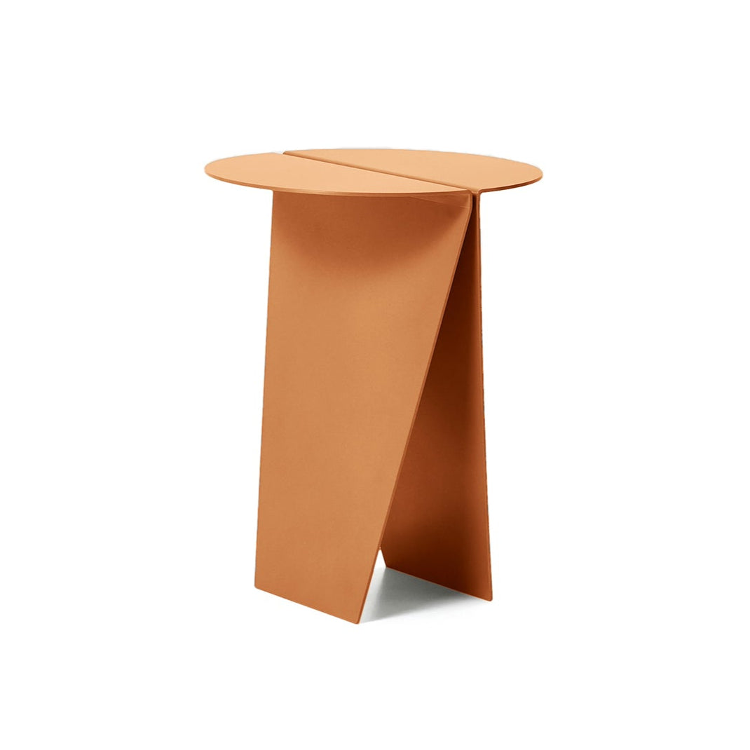 Thin Metal Side Table