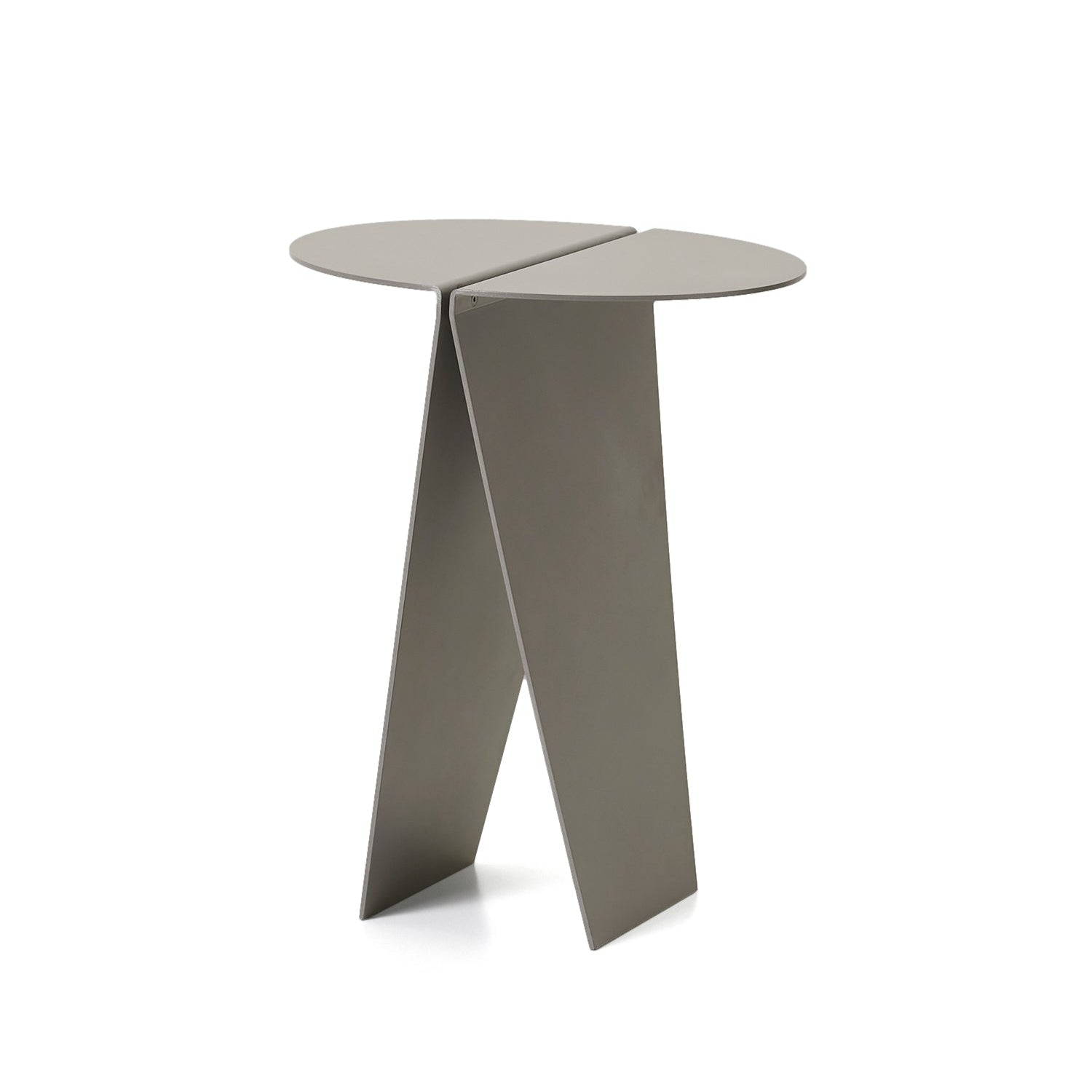 Thin Metal Side Table