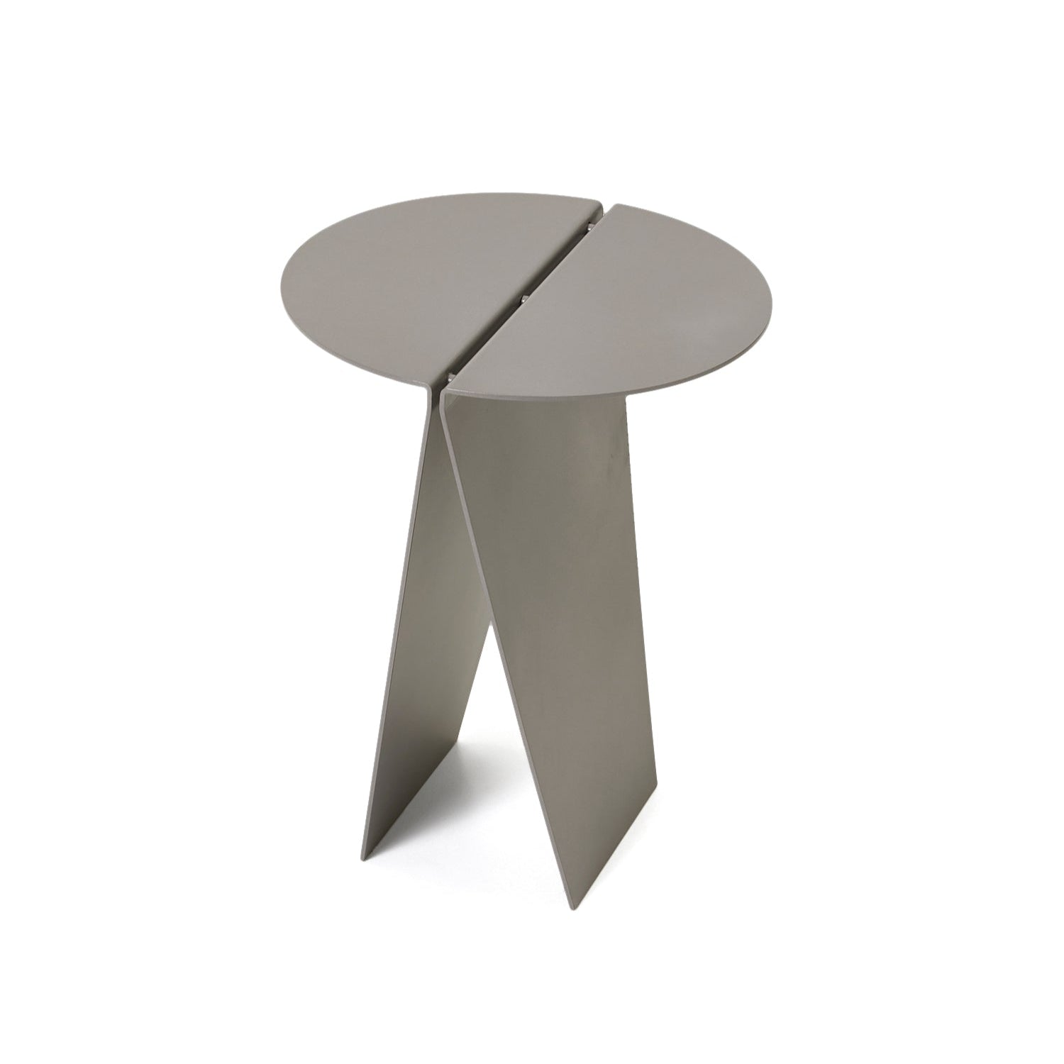 Thin Metal Side Table