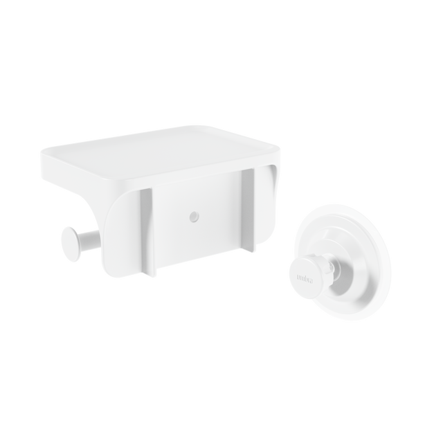 Flex Adhesive Toilet Paper Holder