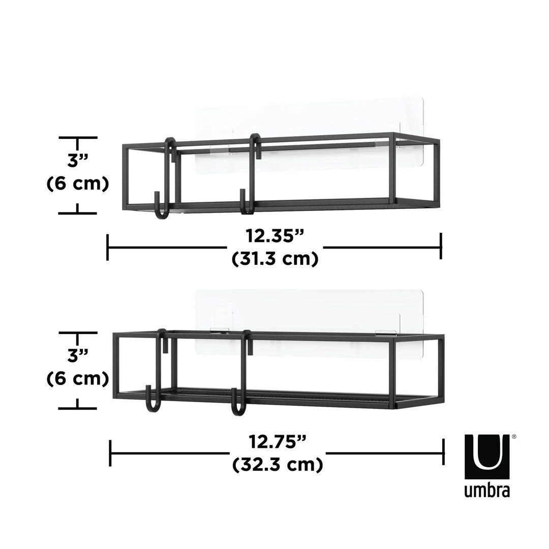 Cubiko Duş Tekneleri, 2'Li Set - Furnicept