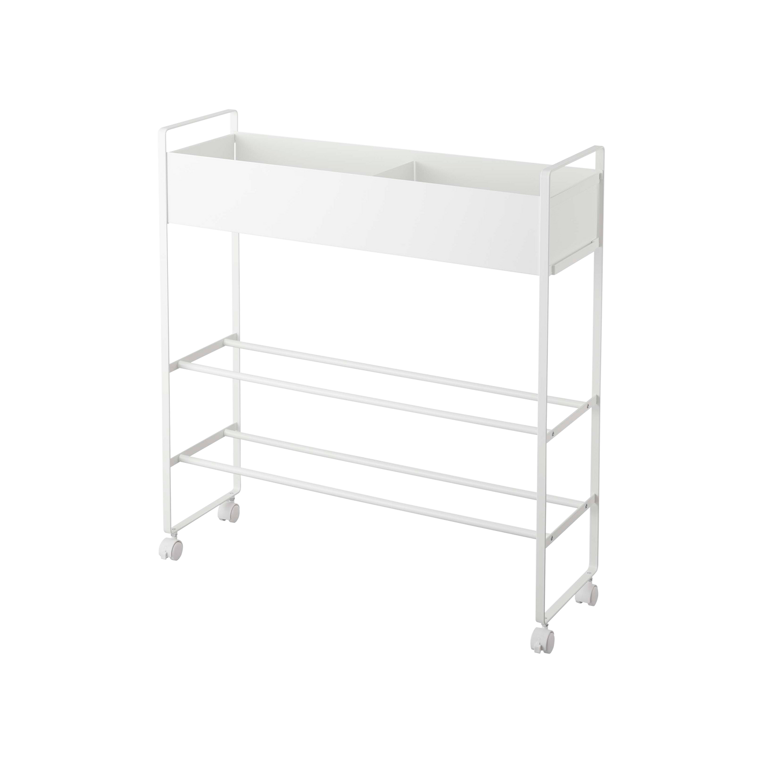 Tower Entrance Storage Cart (H75 cm) - Steel