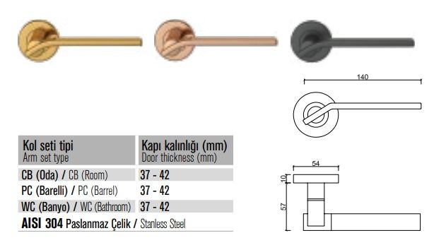 403 Kapı Kolu - Furnicept